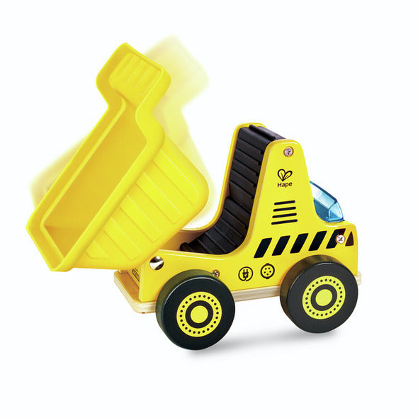 Camión con Volquete - Hape