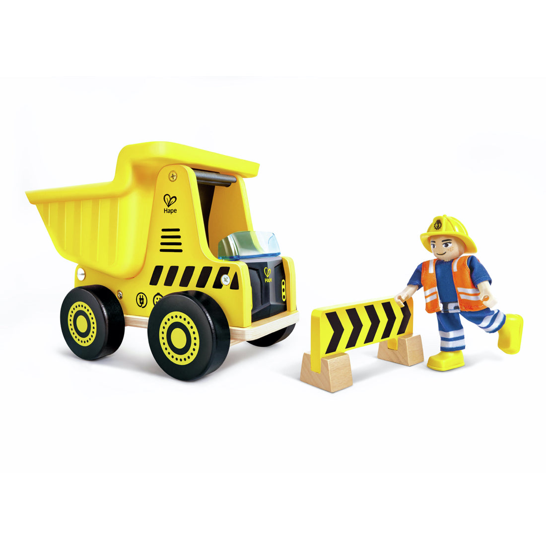 Camión con Volquete - Hape
