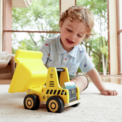 Camión con Volquete - Hape
