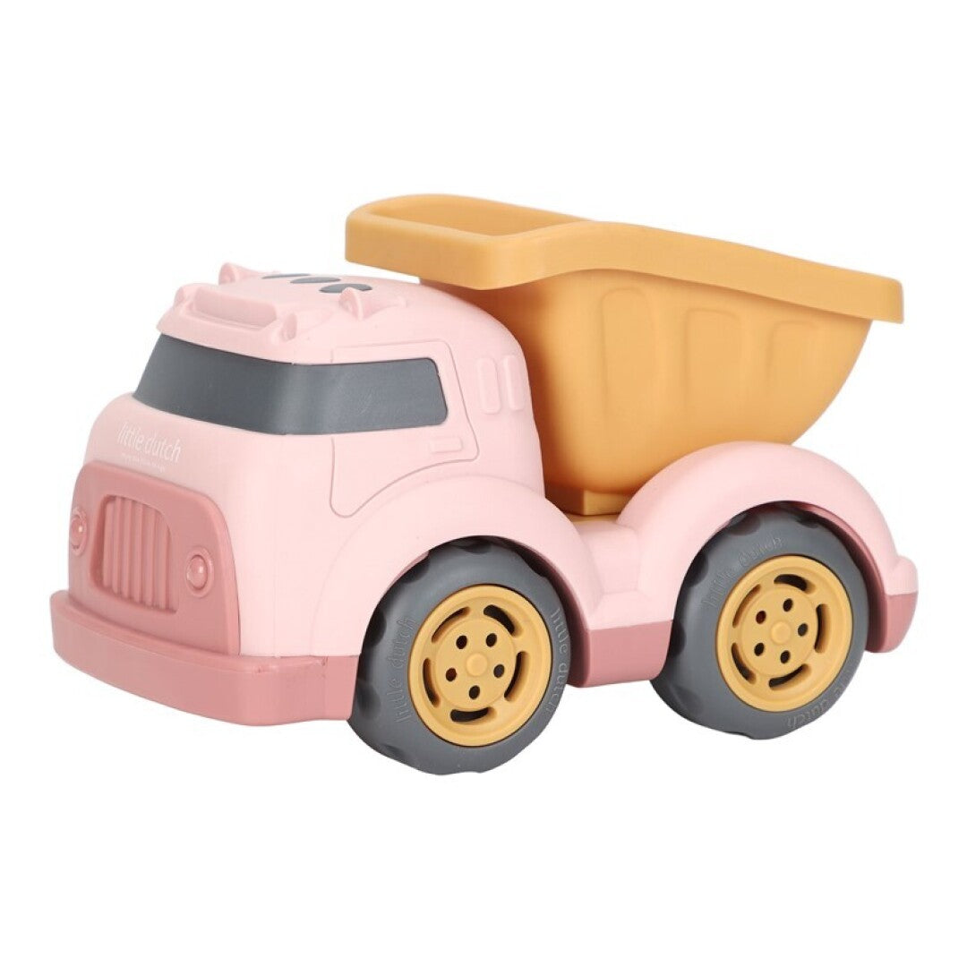 Camión con Volquete Rosa de Little Dutch