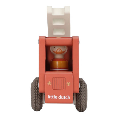 Camión de Bomberos de Madera - Little Dutch