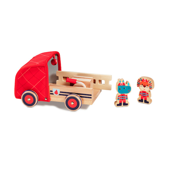 Camión de Bomberos Marius - Lilliputiens