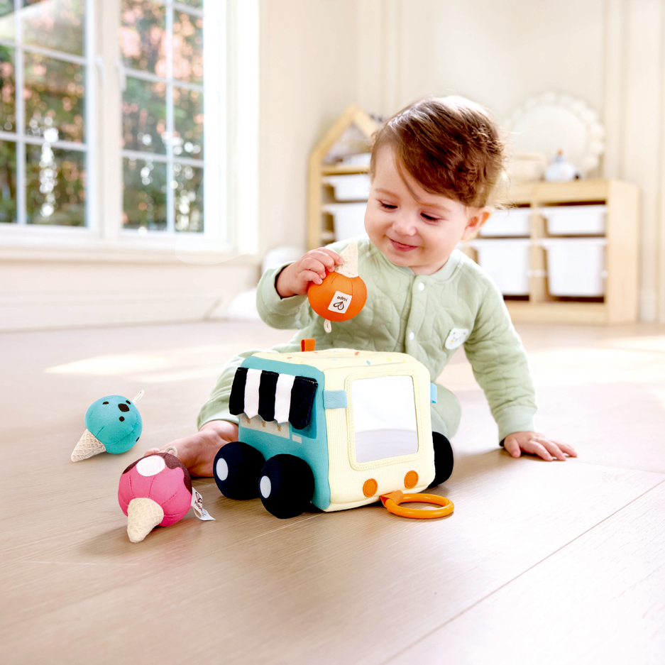 Camión de Helados Sensorial - Hape