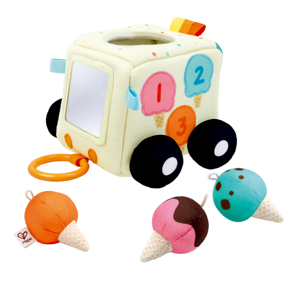 Camión de Helados Sensorial - Hape