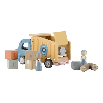 Camión Dumper de Madera - Little Dutch