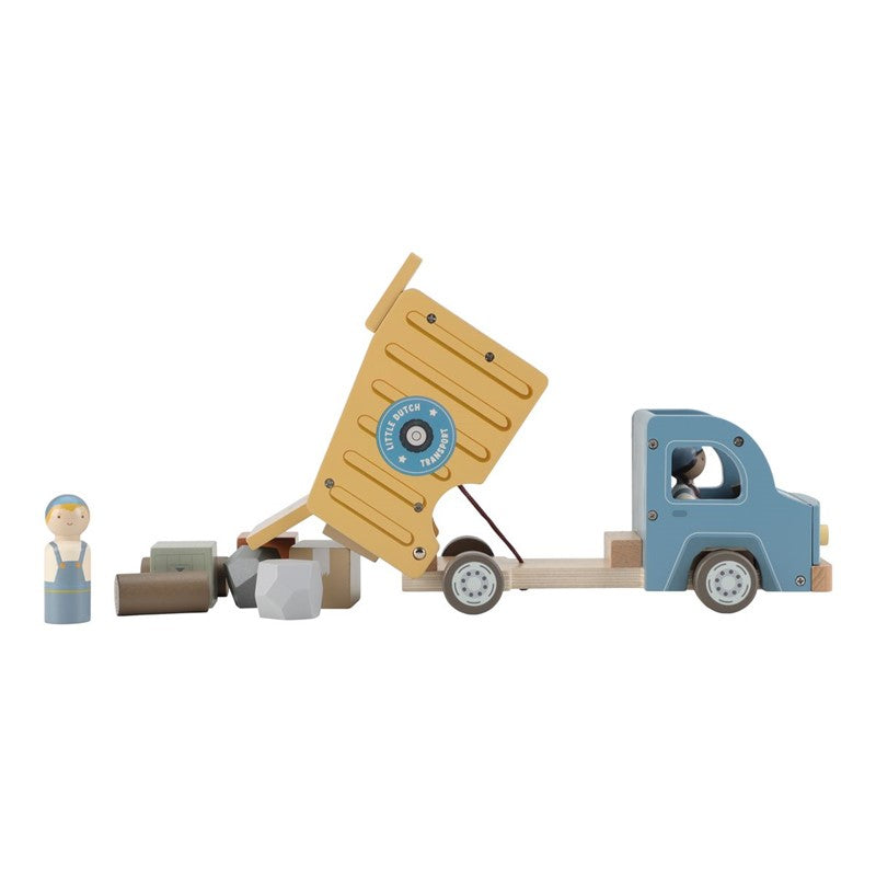 Camión Dumper de Madera - Little Dutch