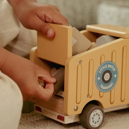 Camión Dumper de Madera - Little Dutch