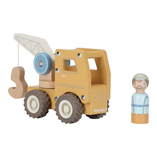 camion-grua-de-madera-little-dutch