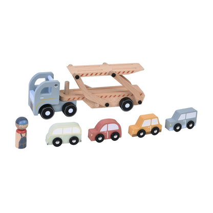 Camión Transportador de Coches - Little Dutch