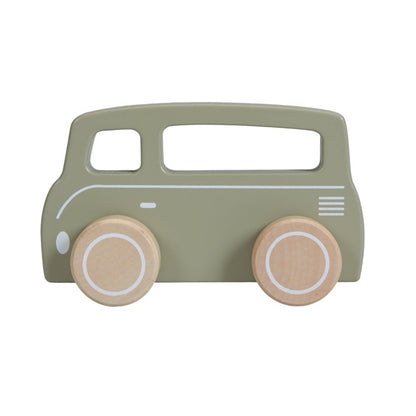 Camioneta Madera Oliva - Little Dutch