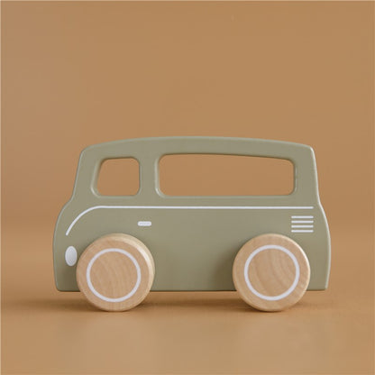 Camioneta Madera Oliva - Little Dutch