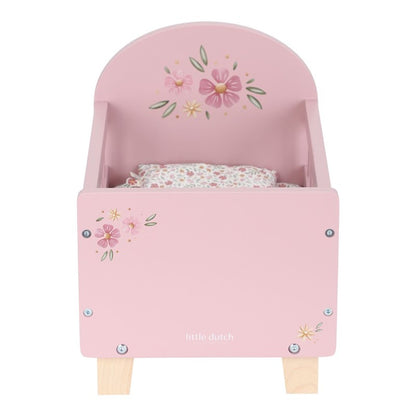 Camita Cuna para Muñecas - Little Dutch