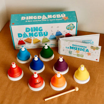 Campanas con Pulsador - Juega Conmigo