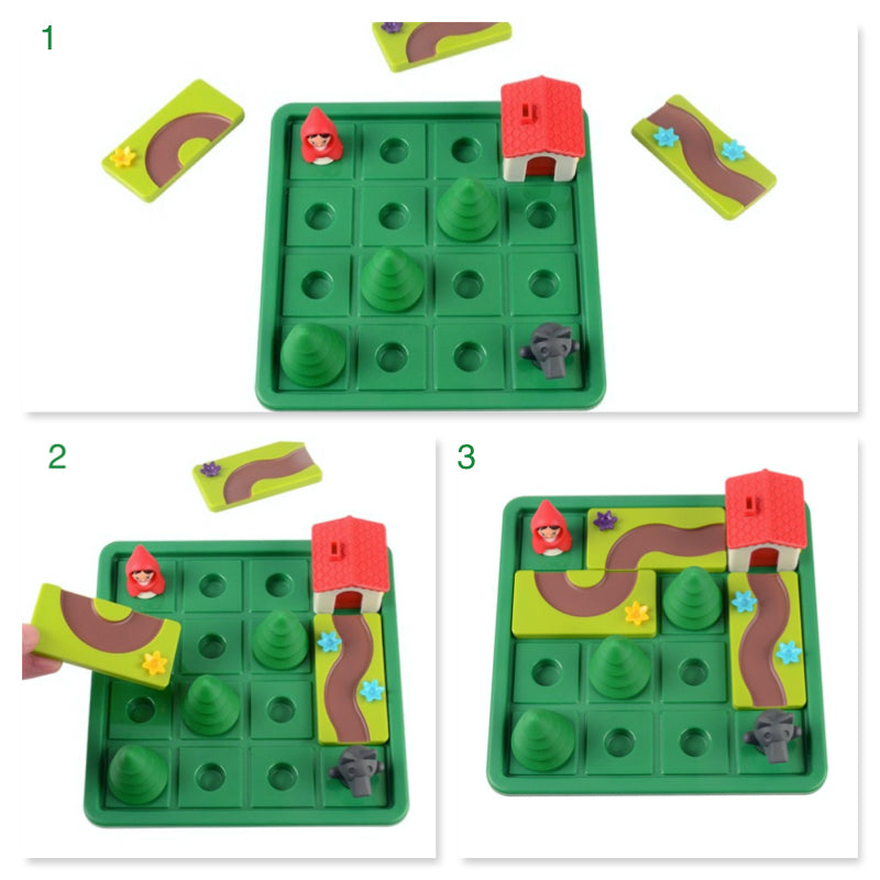 Caperucita Roja Deluxe - Smart Games