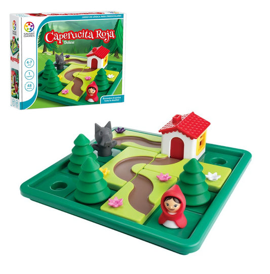 Juego de Caperucita Roja smart games