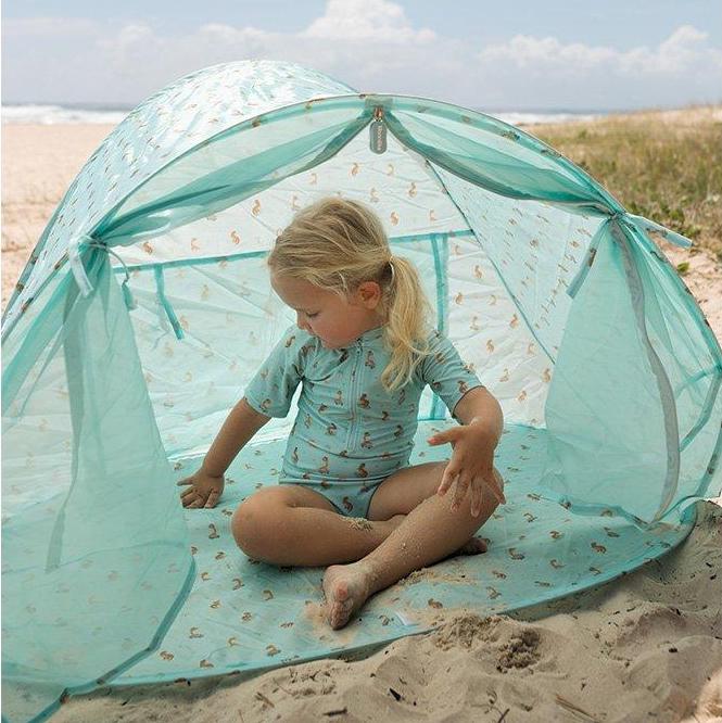 Carpa Pop-Up con Protector Antimosquitos Cool Dinos - Monnëka
