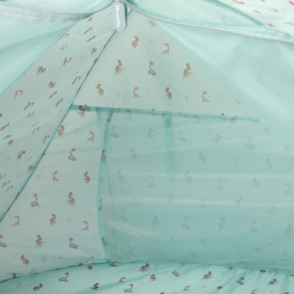 Carpa Pop-Up con Protector Antimosquitos Cool Dinos - Monnëka