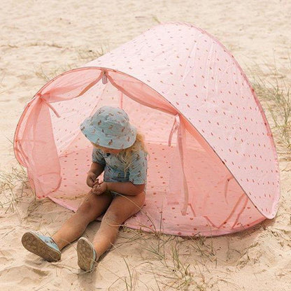 Carpa Pop-Up con Protector Antimosquitos Strawberries - Monnëka