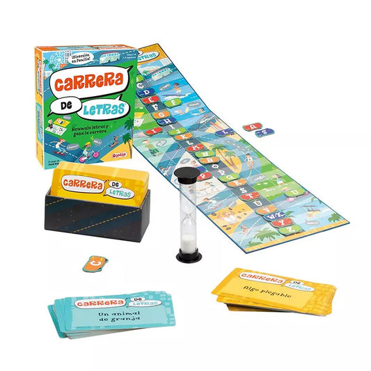 Juego Carrera de Letras de Lúdilo
