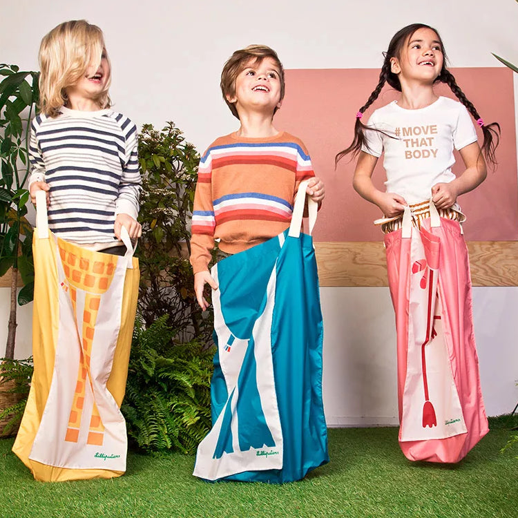Carrera de Sacos - Lilliputiens