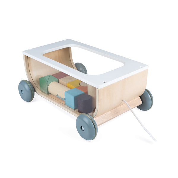 Carrito con Bloques Sweet Cocoon - Janod