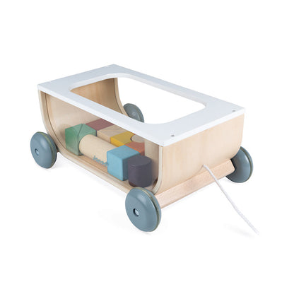 Carrito con Bloques Sweet Cocoon - Janod