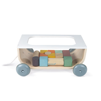 Carrito con Bloques Sweet Cocoon - Janod