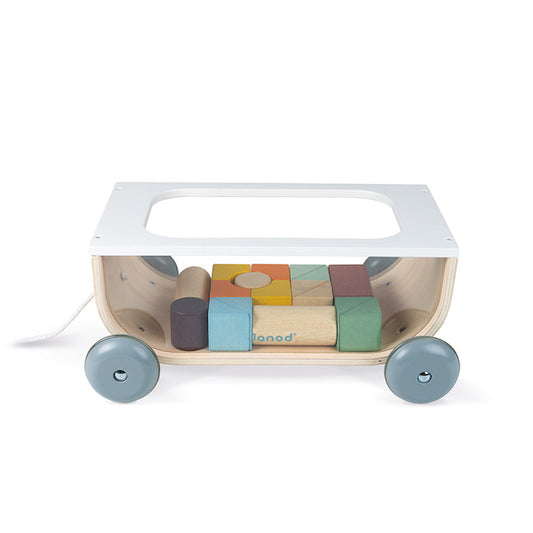 Carrito con Bloques Sweet Cocoon - Janod