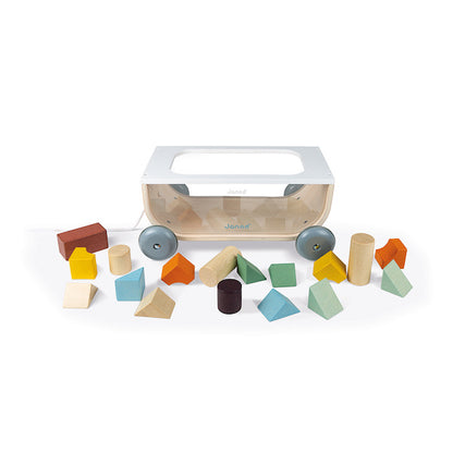 Carrito con Bloques Sweet Cocoon - Janod