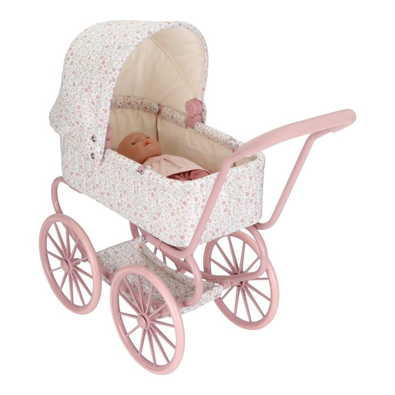 Carrito de Muñecas Flores - Little Dutch