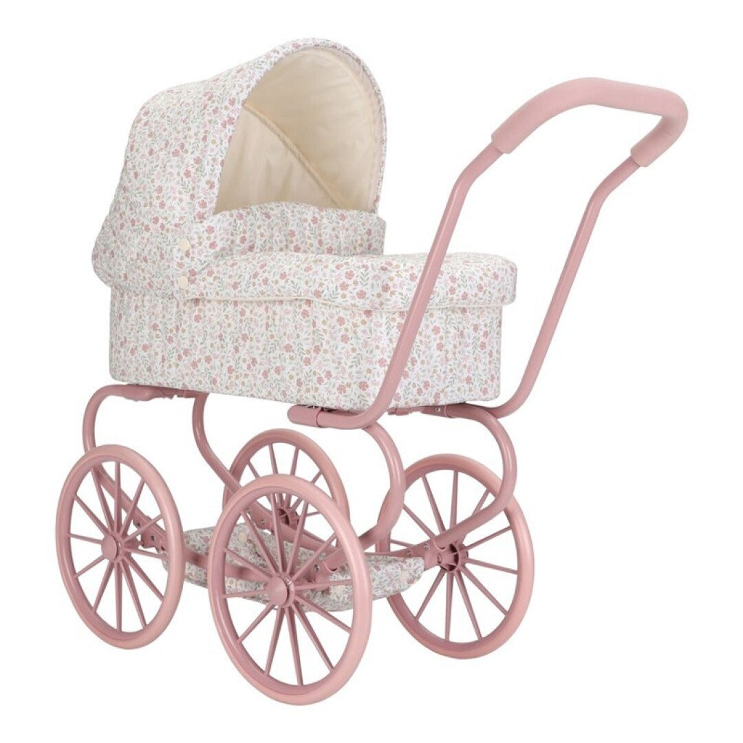 Carrito de Muñecas Flores - Little Dutch