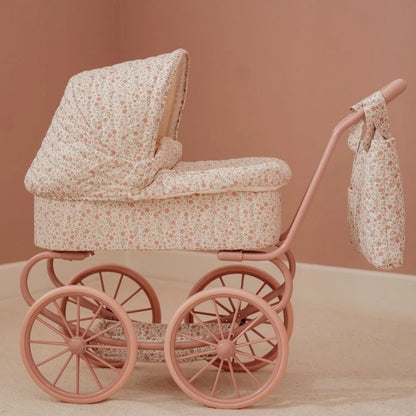 Carrito de Muñecas Flores - Little Dutch