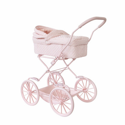 Carrito de Muñecas Vichy Rosa - Monnëka