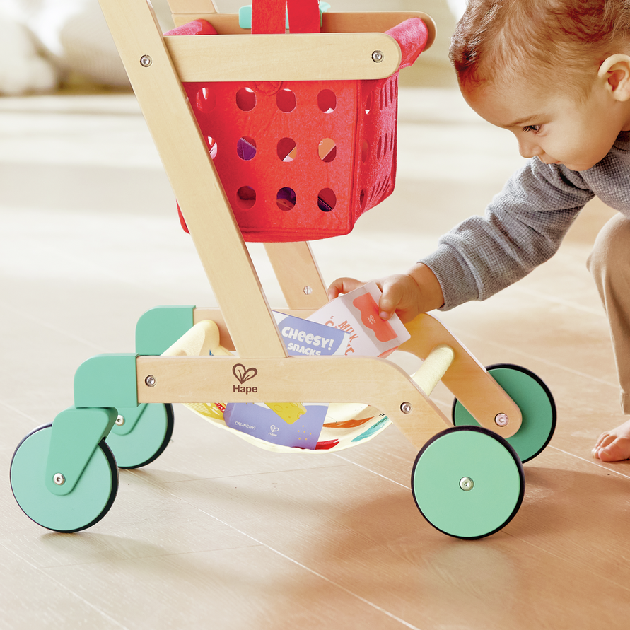 Carrito y Cesta de la Compra - Hape
