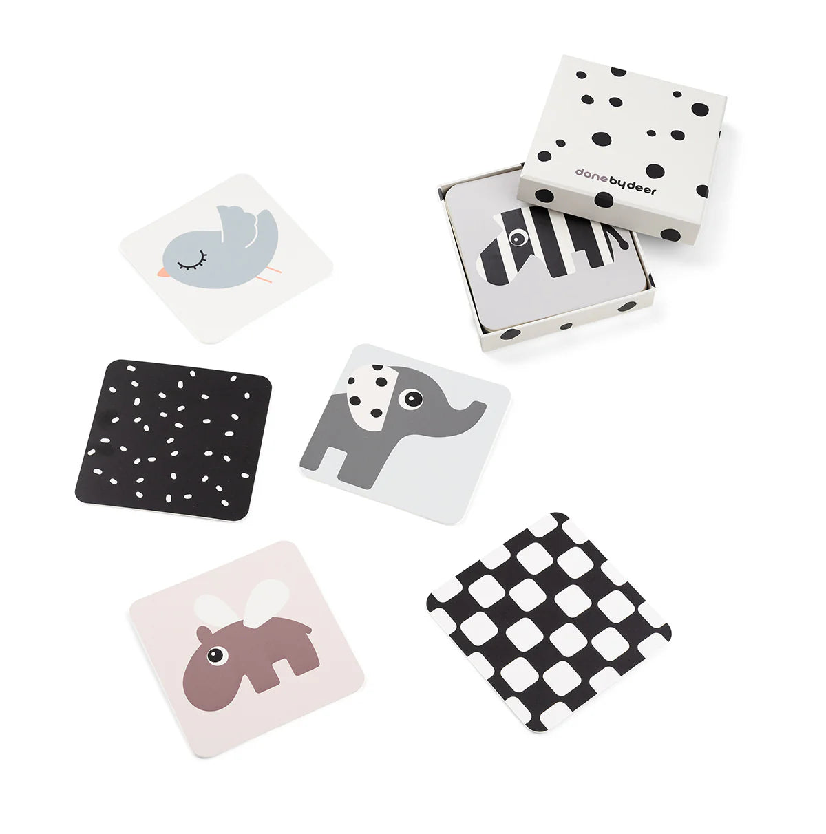 Cartas Contraste Bebe - Done By Deer