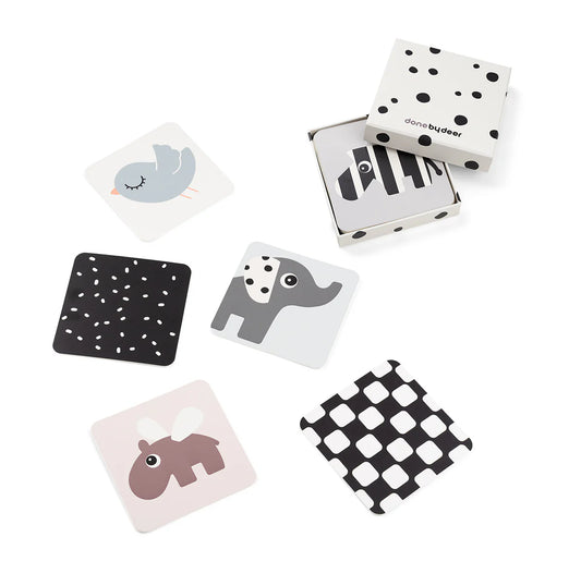 Cartas Contraste Bebe - Done By Deer
