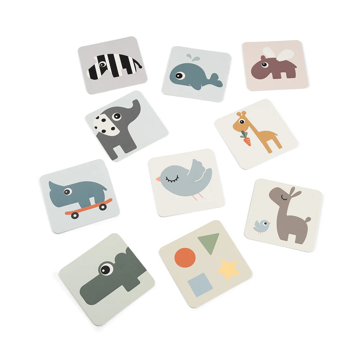 Cartas Contraste Bebe - Done By Deer