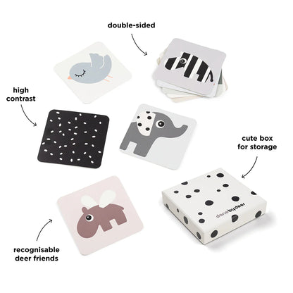 Cartas Contraste Bebe - Done By Deer