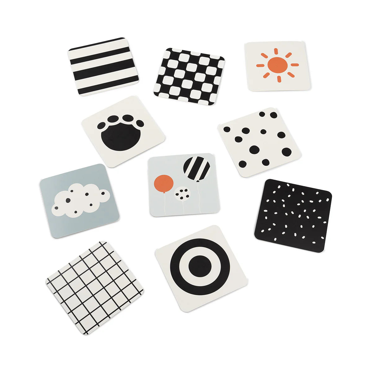 Cartas Contraste Bebe - Done By Deer