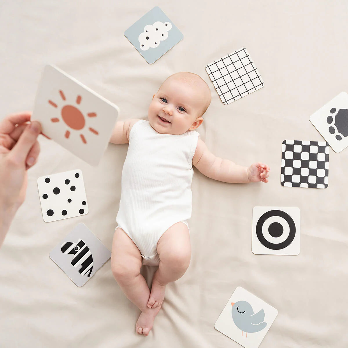 Cartas Contraste Bebe - Done By Deer