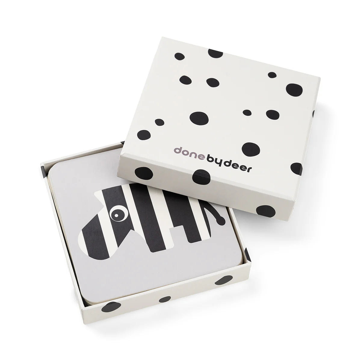 Cartas Contraste Bebe - Done By Deer