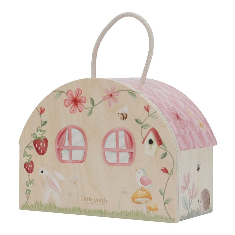 Casa de Muñecas Fairy Garden - Little Dutch