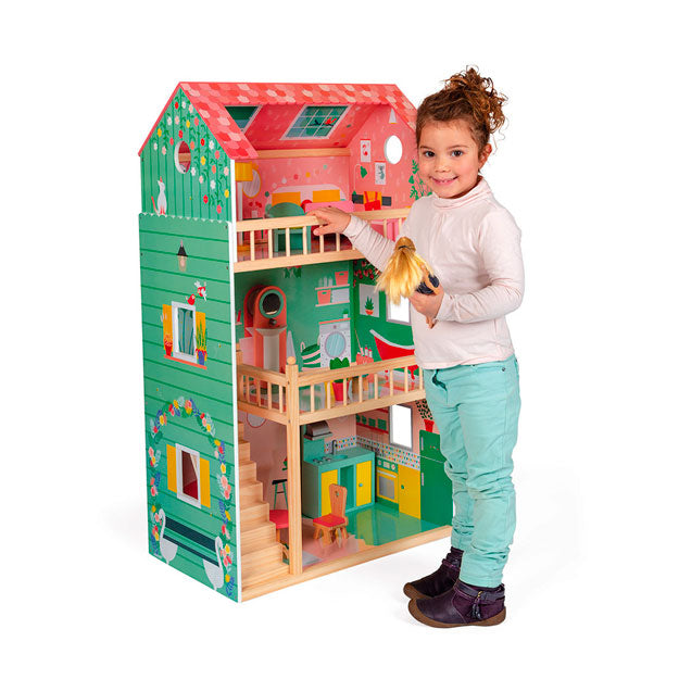 Casa de Muñecas Happy Day - Janod