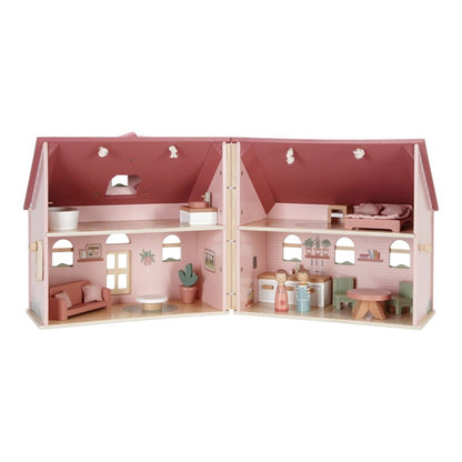 Casa de Muñecas Portátil - Little Dutch