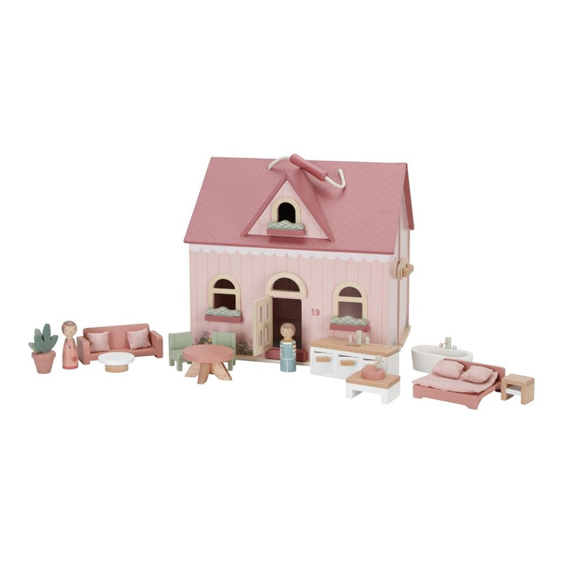 Casa de Muñecas Portátil - Little Dutch