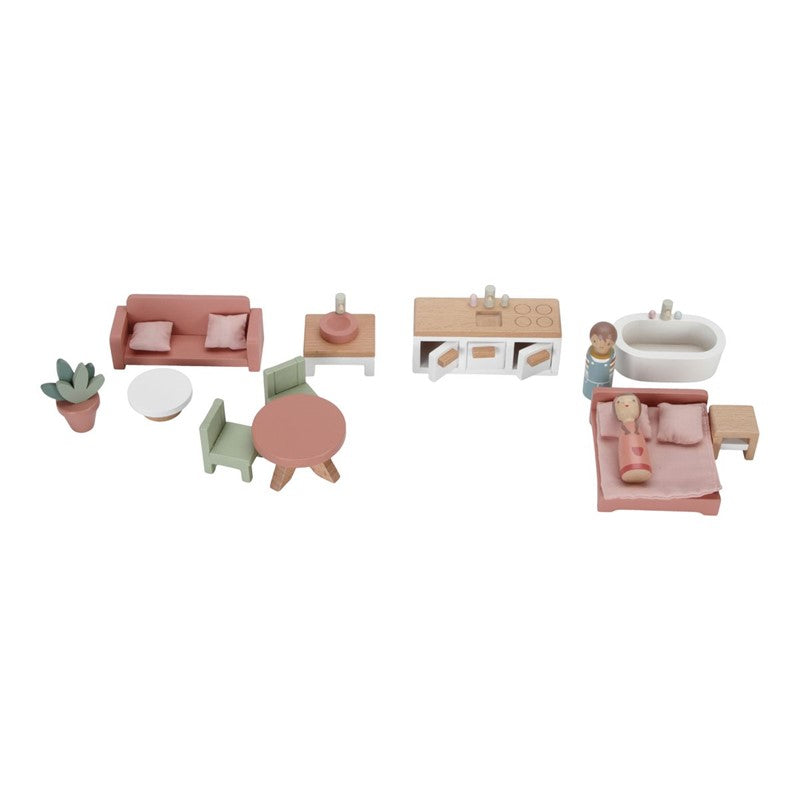 Casa de Muñecas Portátil - Little Dutch
