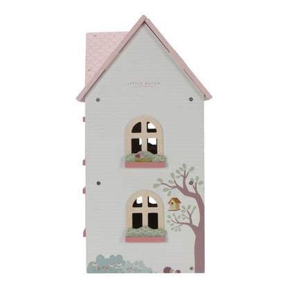 Casa de Muñecas Rosa - Little Dutch