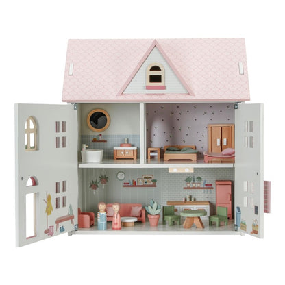 Casa de Muñecas Rosa - Little Dutch