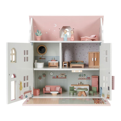 Casa de Muñecas Rosa - Little Dutch
