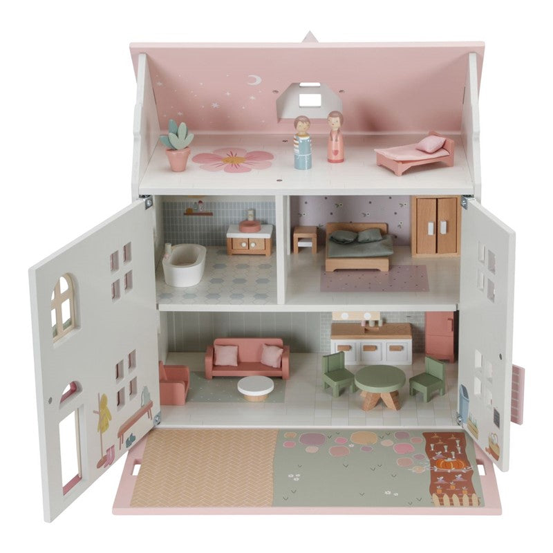 Casa de Muñecas Rosa - Little Dutch
